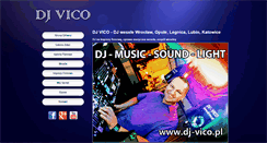Desktop Screenshot of dj-vico.pl